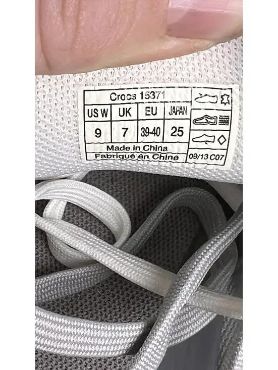 Crocs Bradyn 2.0 Women's Golf Shoes - Production Sample New/Tags Size 9 - Picture 7 of 11